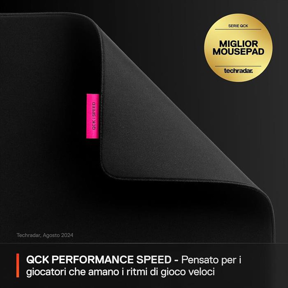Immagine del prodotto STEELSERIES - QCK PERF L - SPEED-Nero