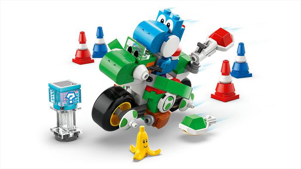 Immagine del prodotto LEGO - SUPER MARIO Mario Kart: Moto Yoshi 72031