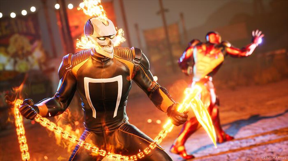 "2K GAMES - MARVEL'S MIDNIGHT SUNS (ENHANCED EDITION) PS5"