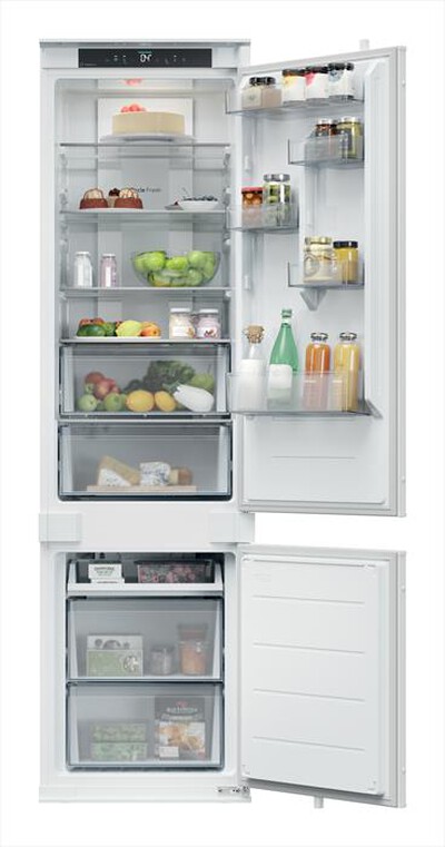 CANDY - Frigorifero combinato CNBQT3519EW Classe E 284 lt-Bianco