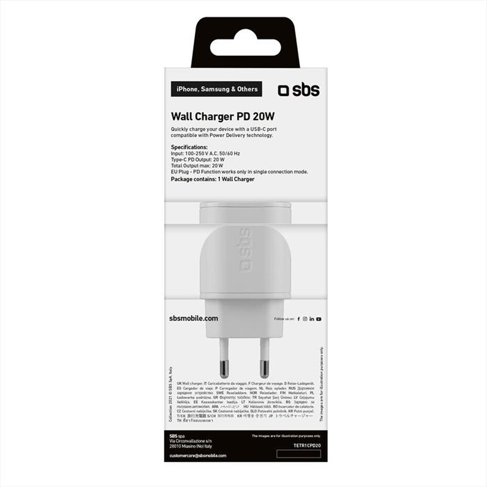 Immagine del prodotto SBS - TETR1CPD20