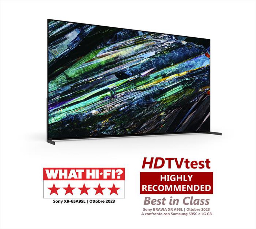 Immagine del prodotto SONY - Smart TV OLED UHD 4K 65" XR65A95LAEP-Nero