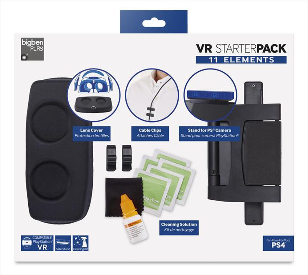 "BIG BEN - PS4VRPACK-Nero"