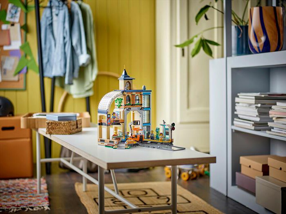 Immagine del prodotto LEGO - CITY TRAINS Stazione centrale 60469