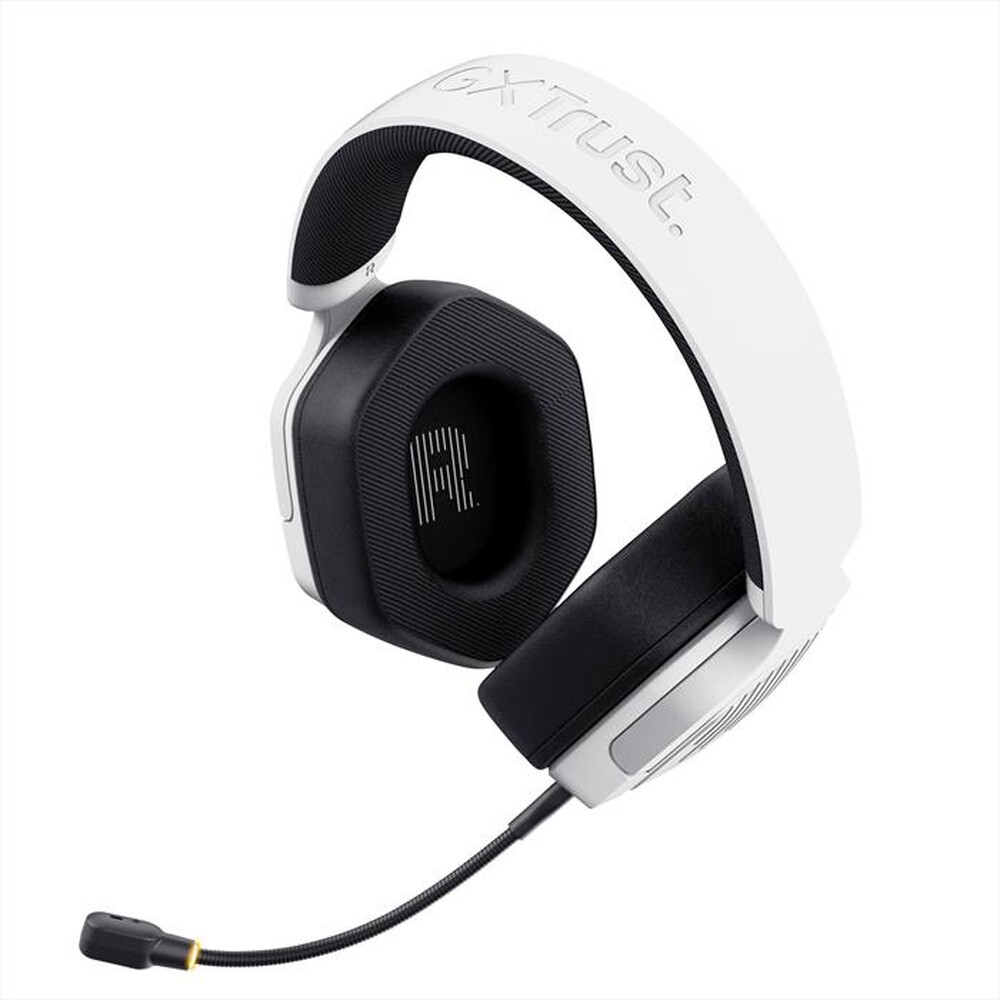"TRUST - Cuffie multipiattaforma wireless GXT493W CARUS-White"