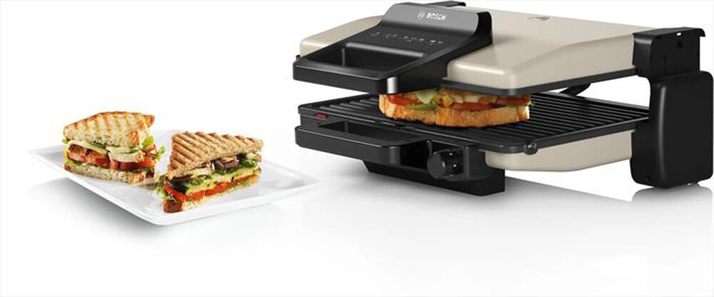 "BOSCH - Bistecchiera TCG3302-Alluminio"