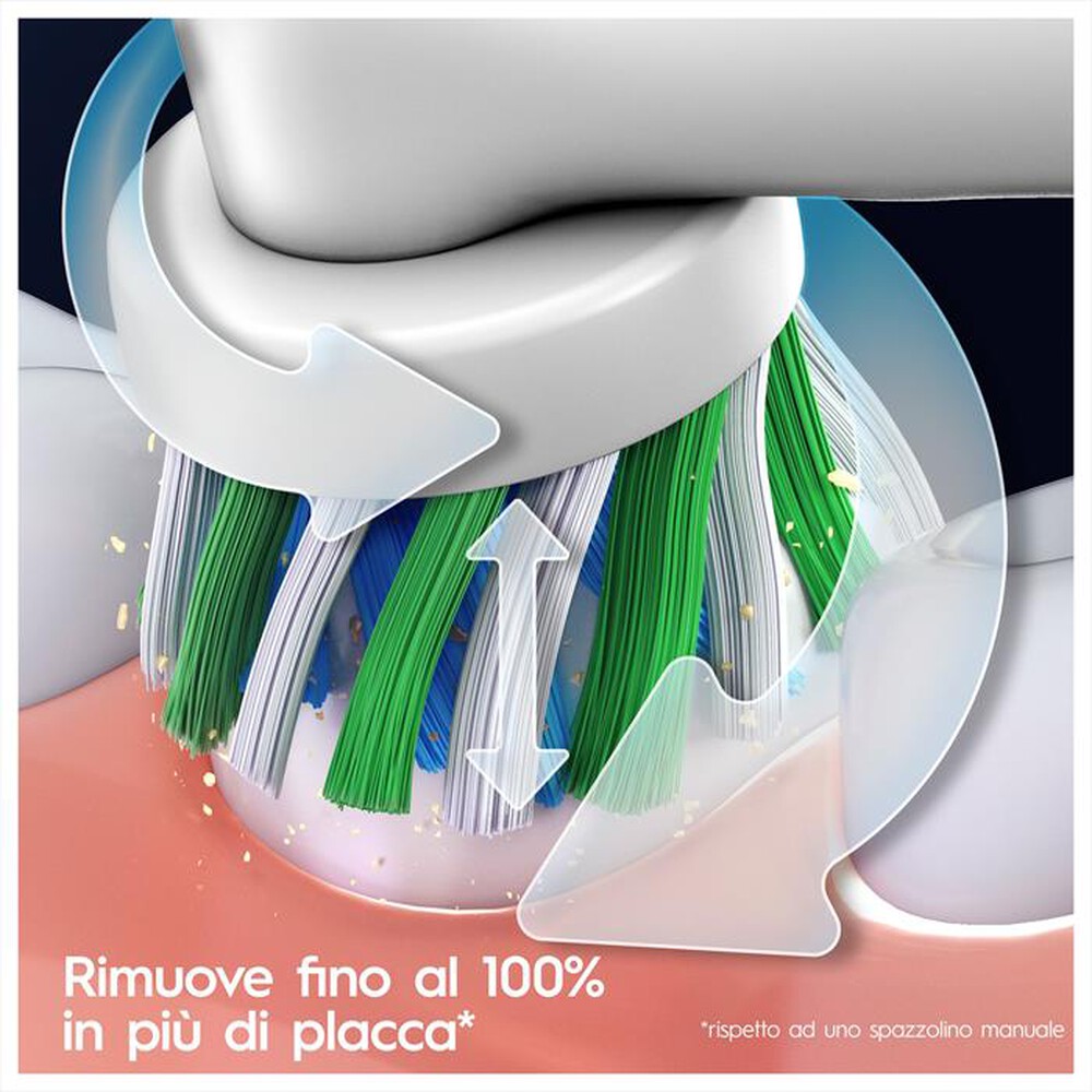 "ORAL-B - Spazzolino elettrico SERIES 1-Blu"