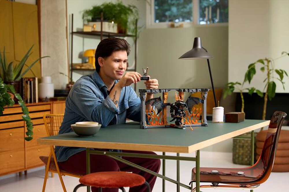 Immagine del prodotto LEGO - ICONS Signore degli Anelli: Book Nook Balrog 10367