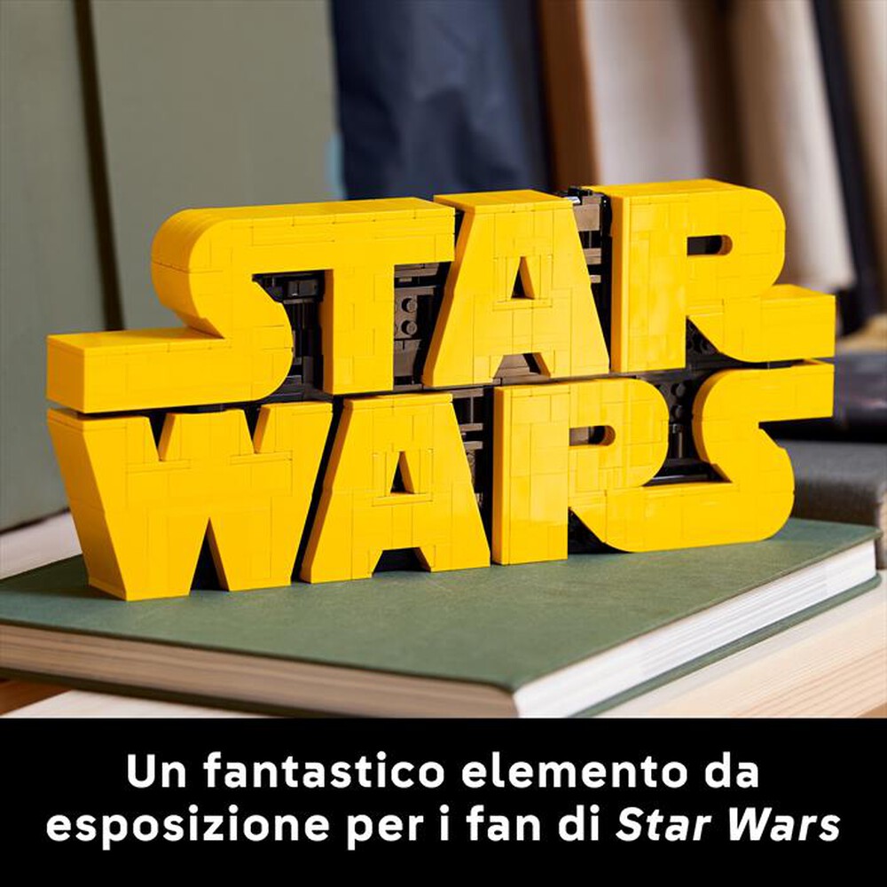 "LEGO - STAR WARS Logo Star Wars in mattoncini - 75407"
