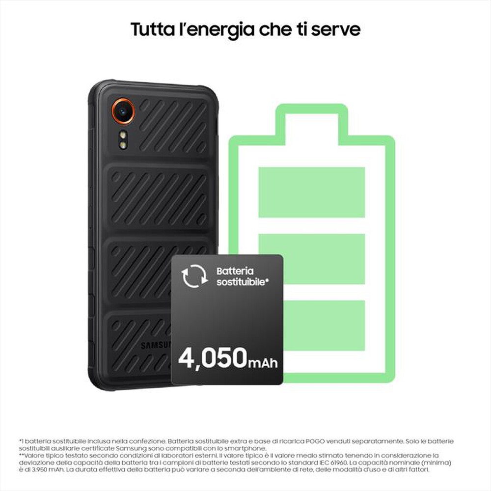 "SAMSUNG - GALAXY XCOVER7 5G-Black"