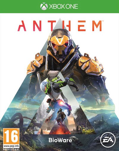 ELECTRONIC ARTS - ANTHEM XBOX ONE