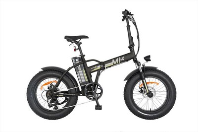 SMARTWAY - E-BIKE M1X - ANTHRACITE-Antracite