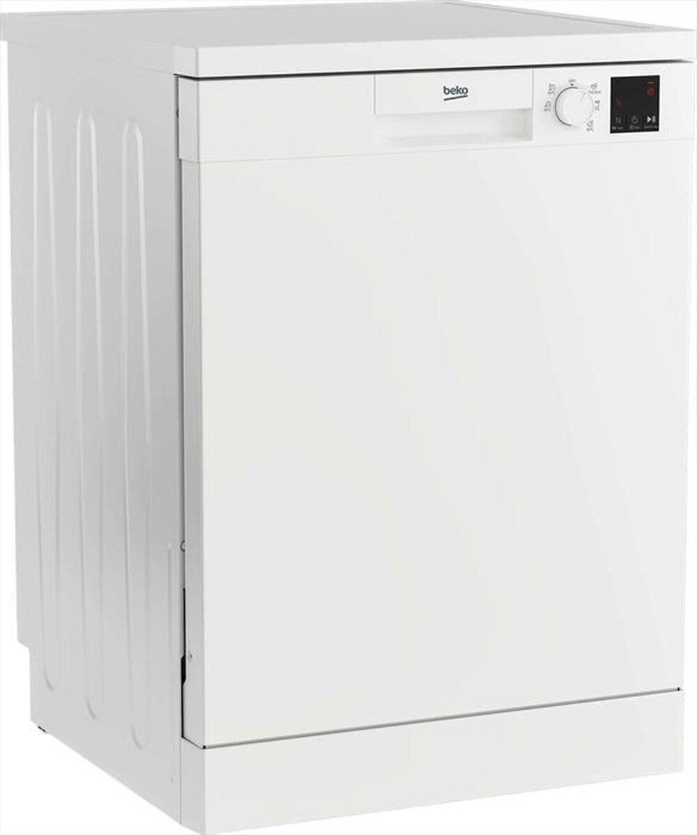 "BEKO - Lavastoviglie DVN05320W Classe E 13 coperti-Bianco"