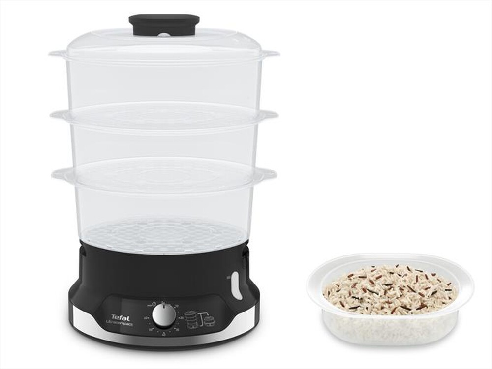 "TEFAL - Vaporiera VC2048"