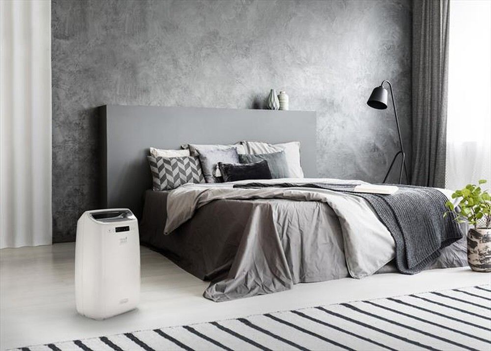 "DE LONGHI - Deumidificatore DEXD216RF-Bianco"