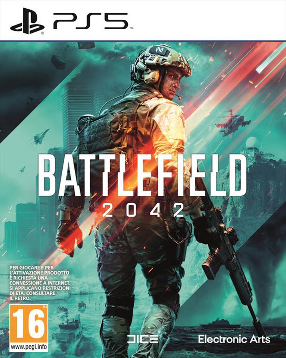 Immagine del prodotto ELECTRONIC ARTS - BATTLEFIELD 2042 PS5
