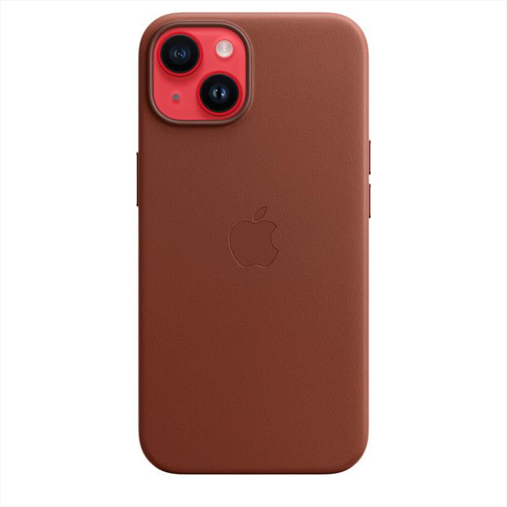 "APPLE - Custodia in pelle iPhone 14"