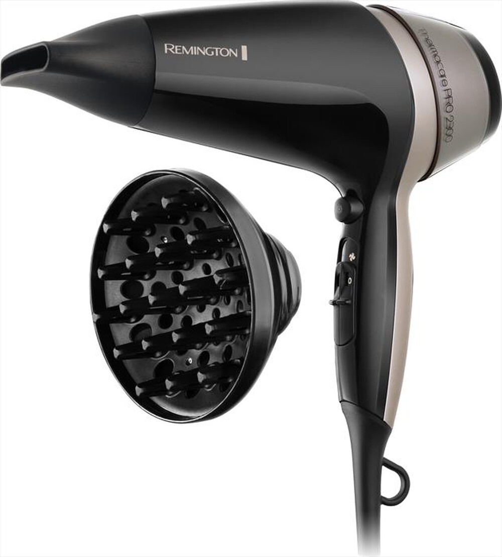 "REMINGTON - D5715-nero/avorio"