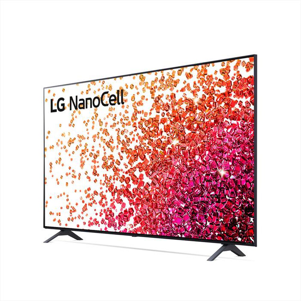 "LG - Smart TV NanoCell 4K 55\" 55NANO756PA-Ashed Blue"