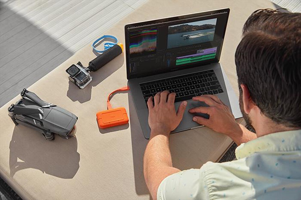 "LACIE - 4TB RUGGED SSD USB-C"