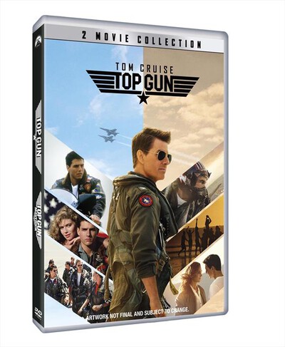 PARAMOUNT PICTURE - Top Gun / Top Gun: Maverick (2 Dvd)