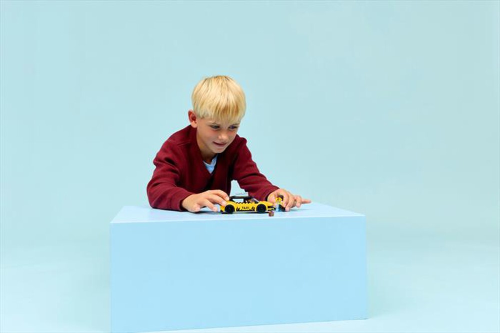 Immagine del prodotto LEGO - CITY Taxi giallo - 60487