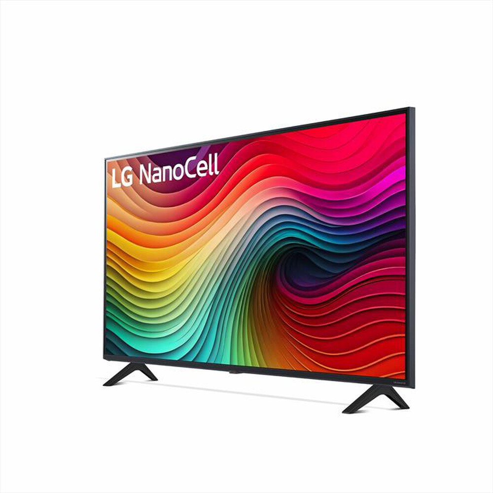 "LG - Smart TV NanoCell Serie 82 UHD 4K 43\" 43NANO82T6B-Marrone"