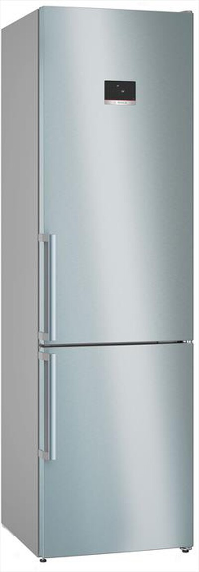BOSCH - Frigorifero combinato KGN397ICT Classe C-Inox easyclean