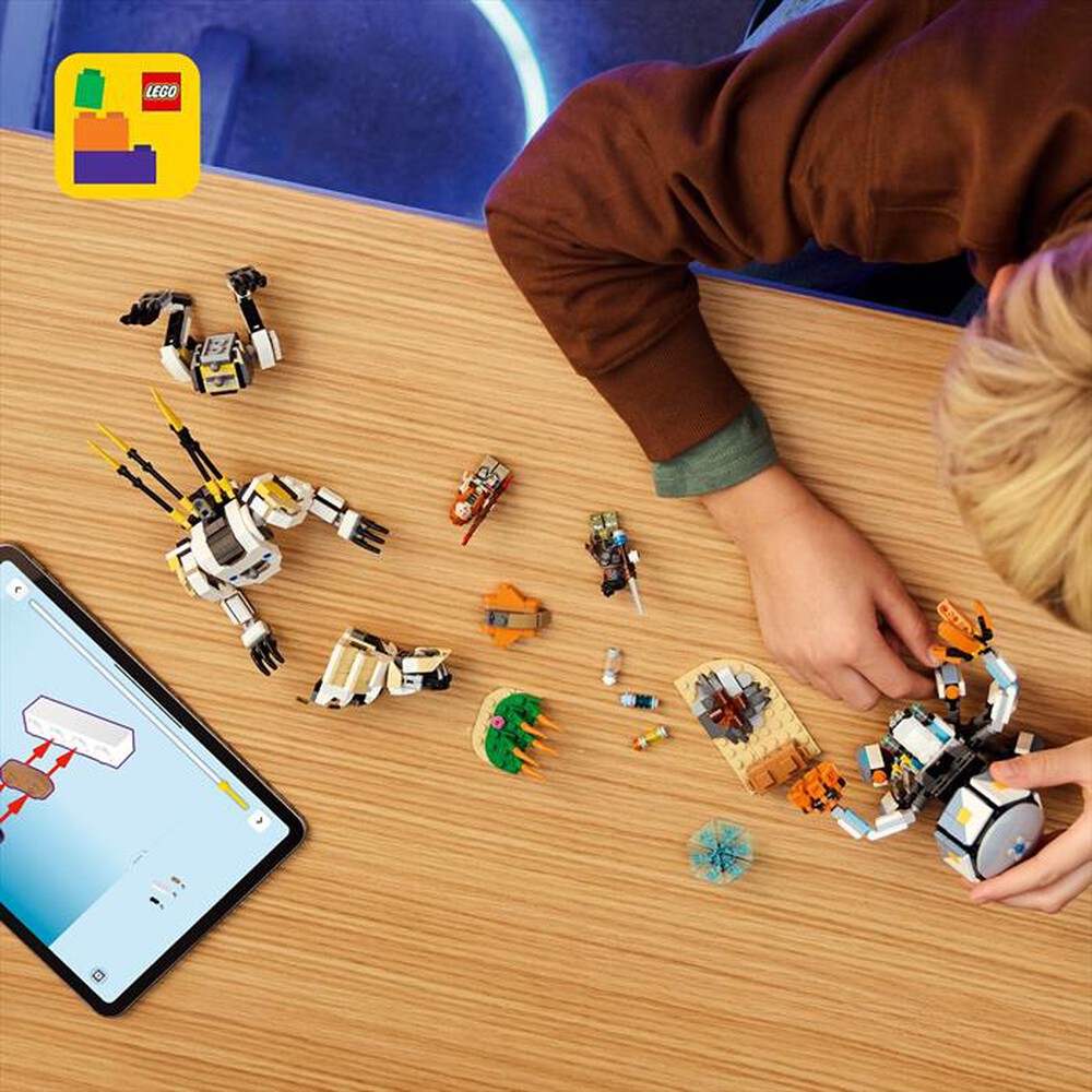 Immagine del prodotto LEGO - HORIZON Aloy e Varl vs Arcapode e Secodonte 77037