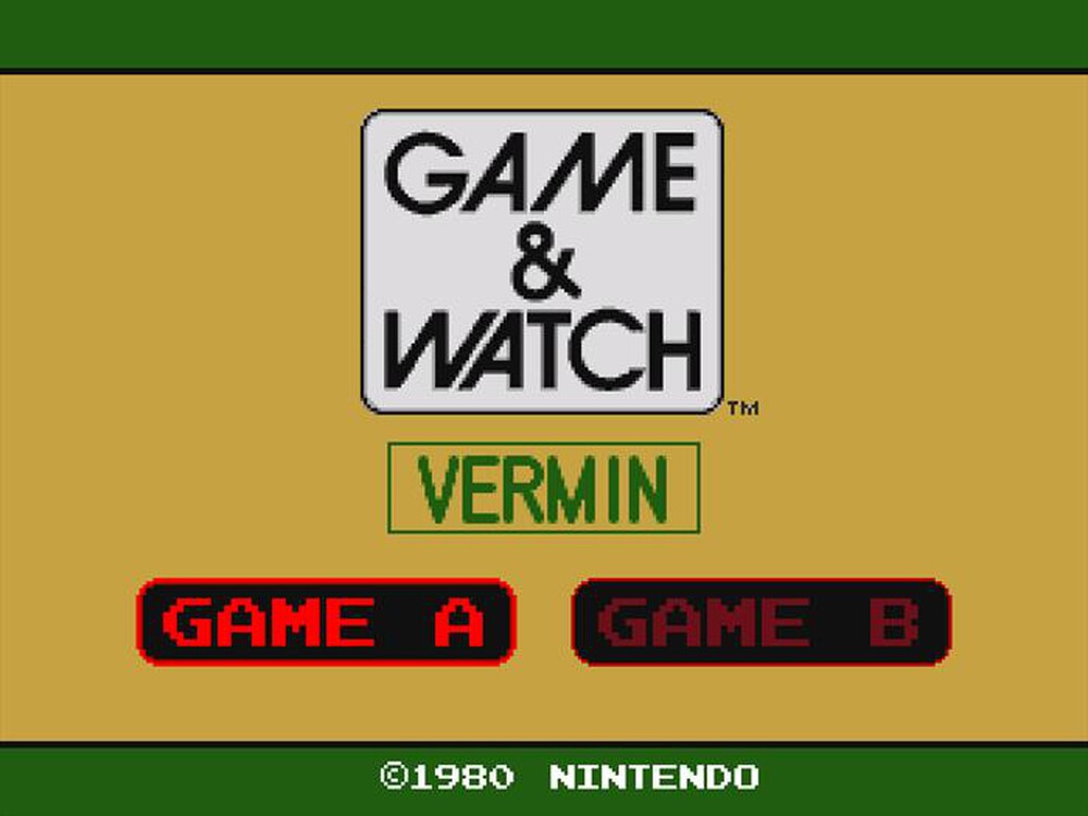 "NINTENDO - GAME WATCH TLO ZELDA SYSTEM"