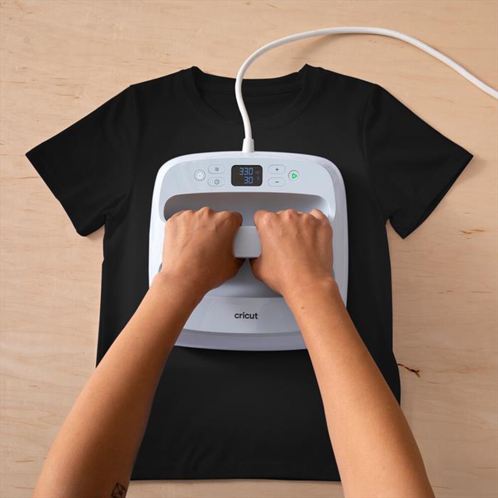 Immagine del prodotto CRICUT - Tessuto trasferibile a caldo stampabile - A4-Bianco