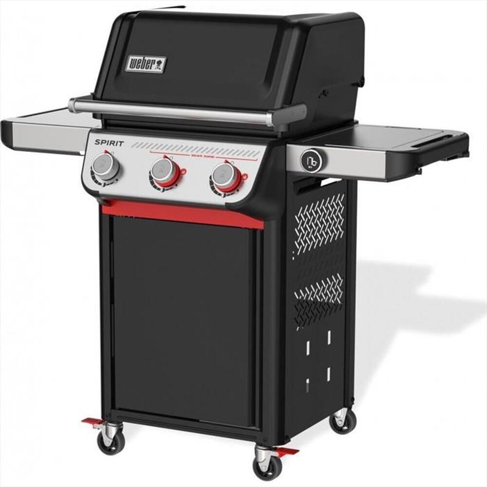 "WEBER - Barbecue a 3 bruciatori SPIRIT EP-325-Nero / Alluminio"