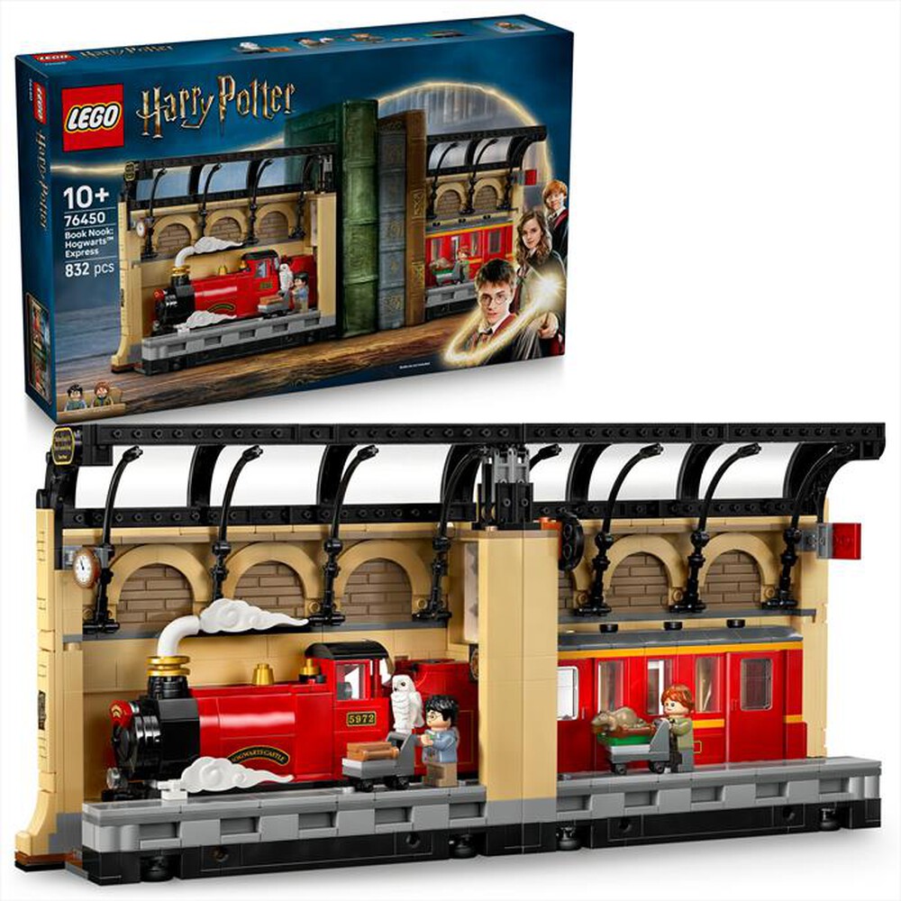 "LEGO - BOOK NOOK: ESPRESSO PER HOGWARTS-,"