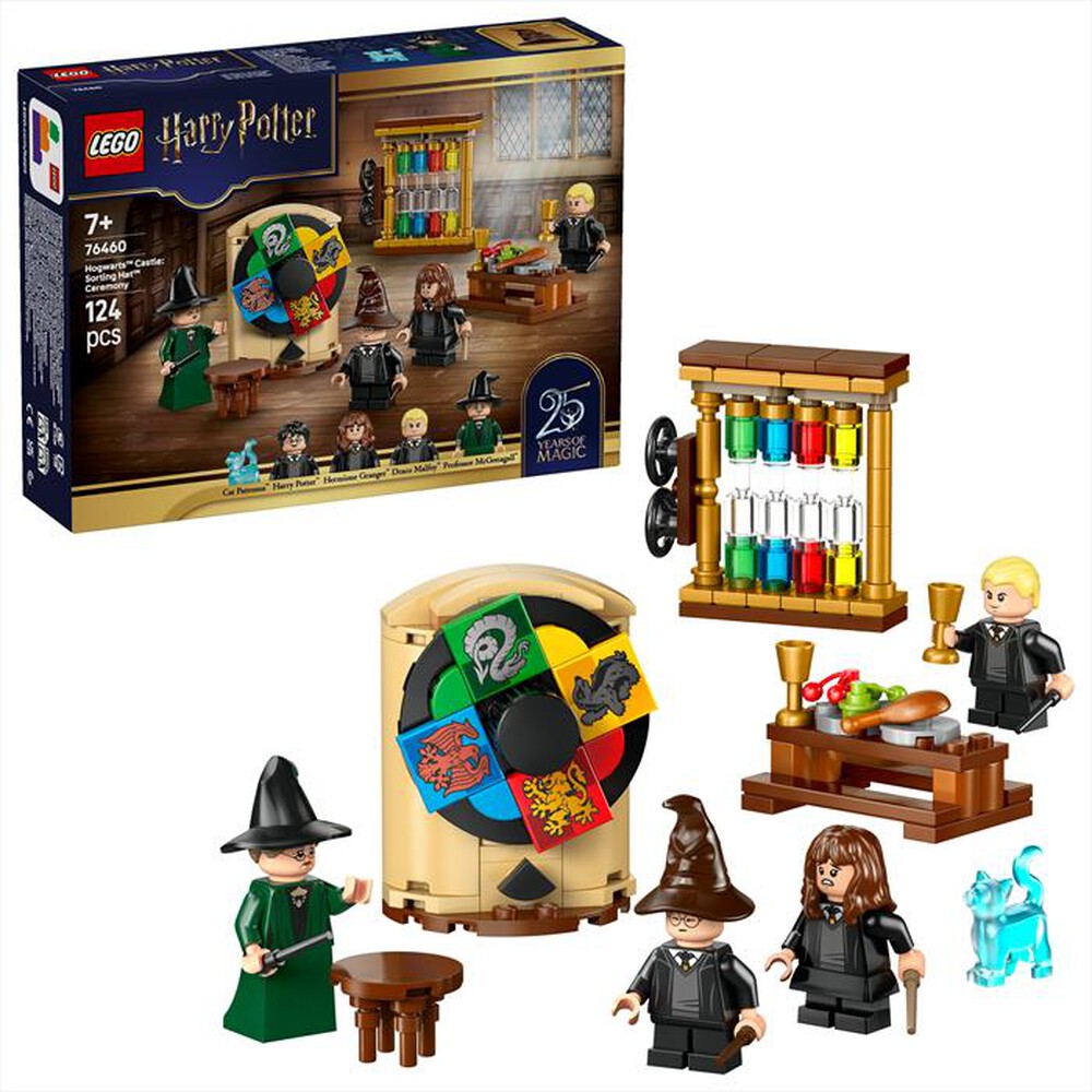 Immagine del prodotto LEGO - HARRY POTTER Castello di Hogwarts - 76460-Multicolore