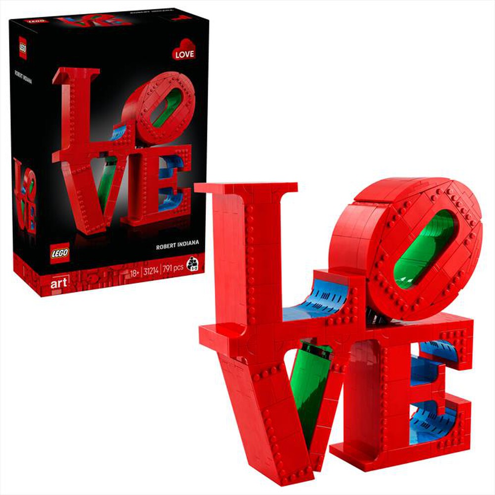 Immagine del prodotto LEGO - ART LOVE 31214