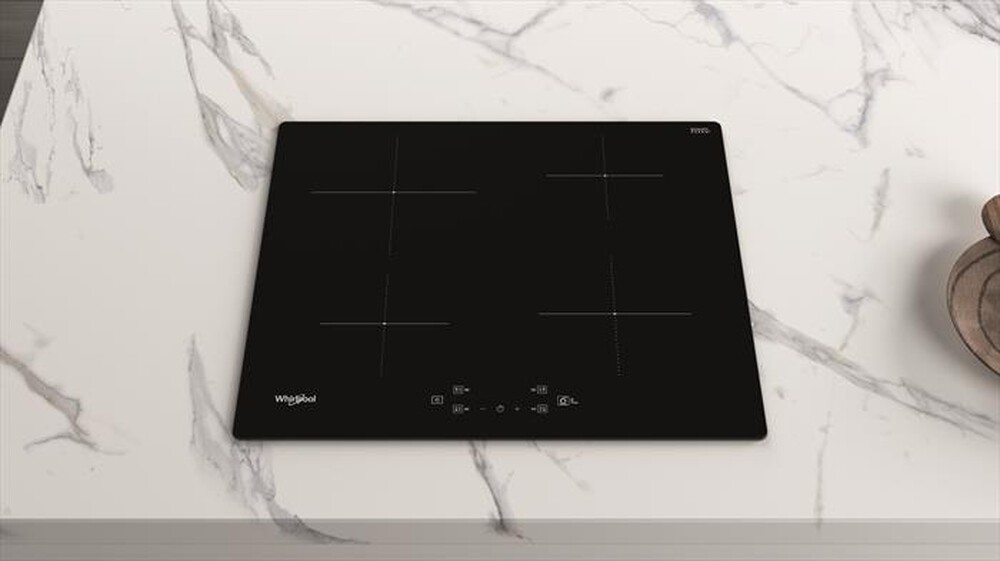 "WHIRLPOOL - Piano cottura induzione WS Q2160 NE-Nero"