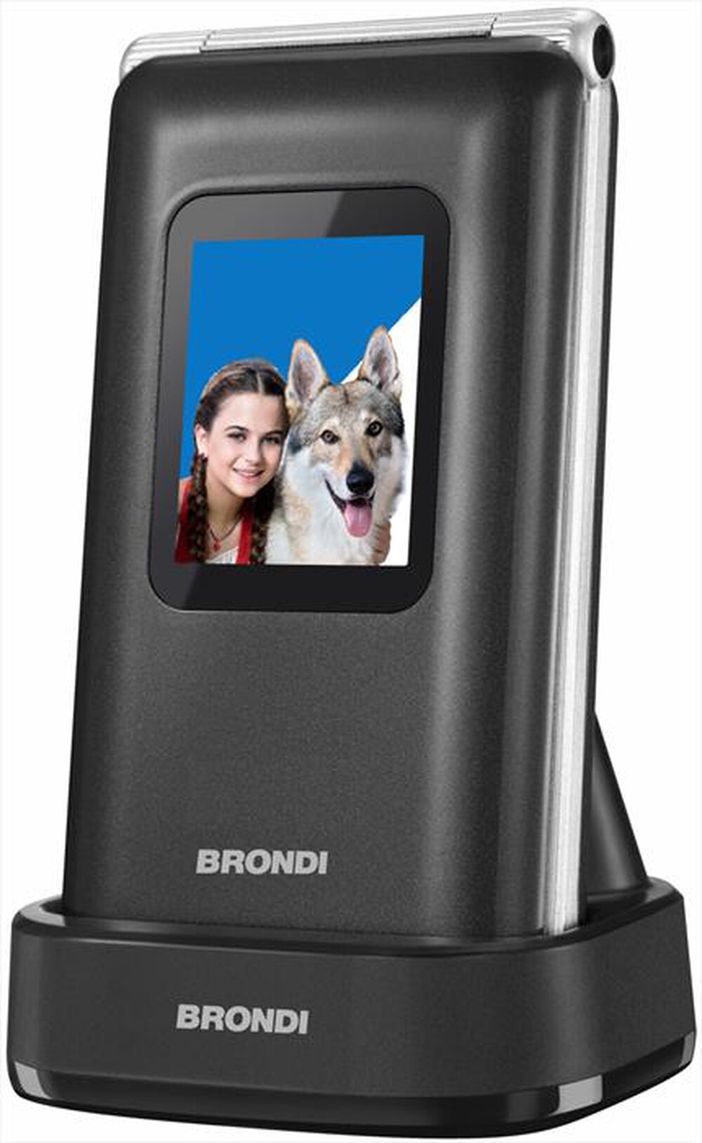"BRONDI - AMICO PREZIOSO-BLACK METAL"