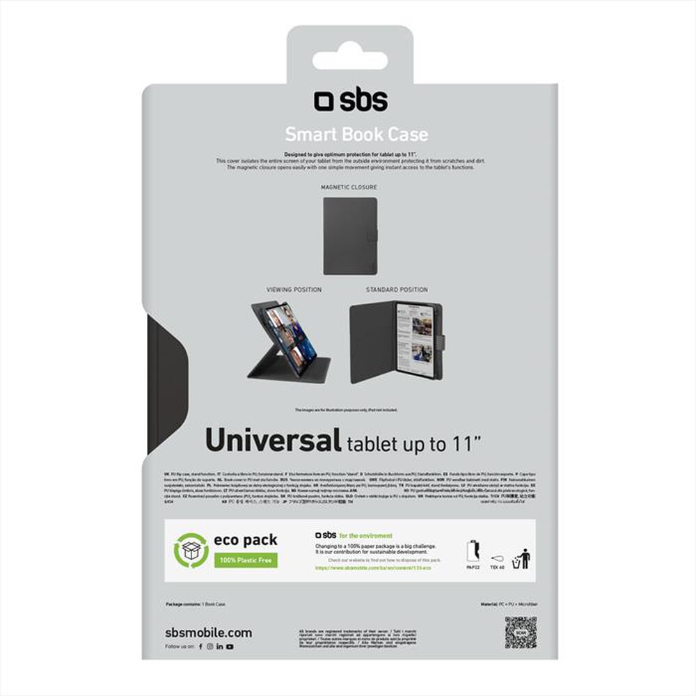 Immagine del prodotto SBS - TABOOKPRO11K-Nero
