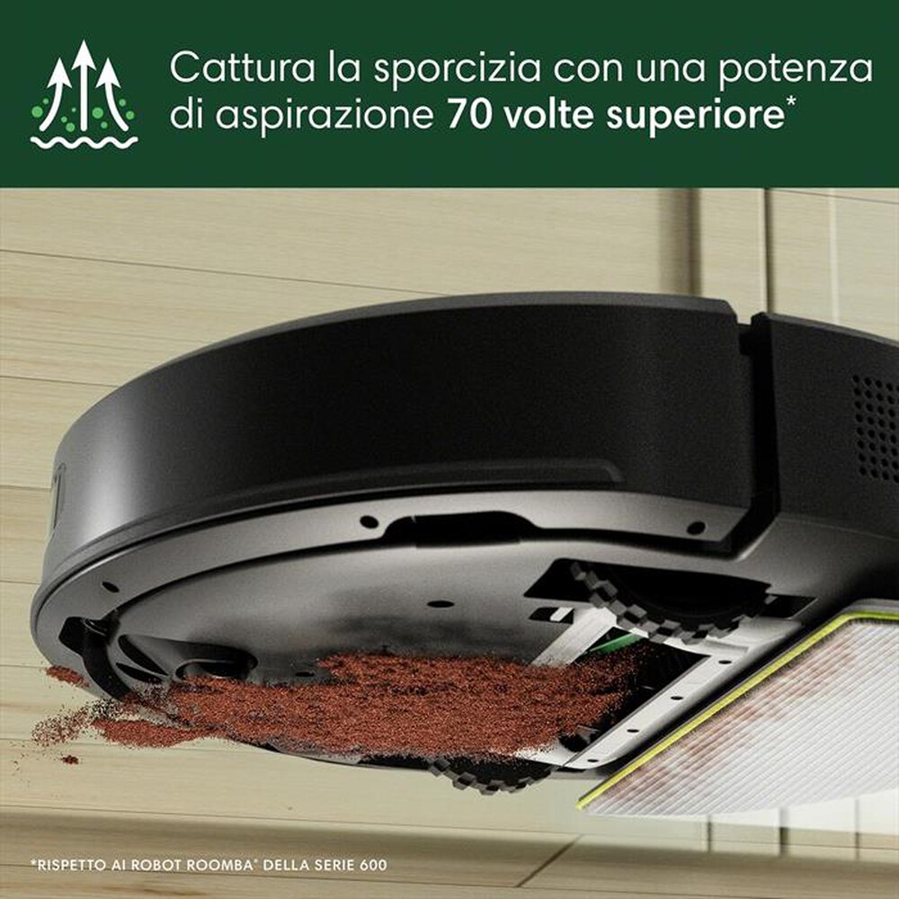 "iROBOT - Aspirapolvere robot Roomba 105 auto empty"