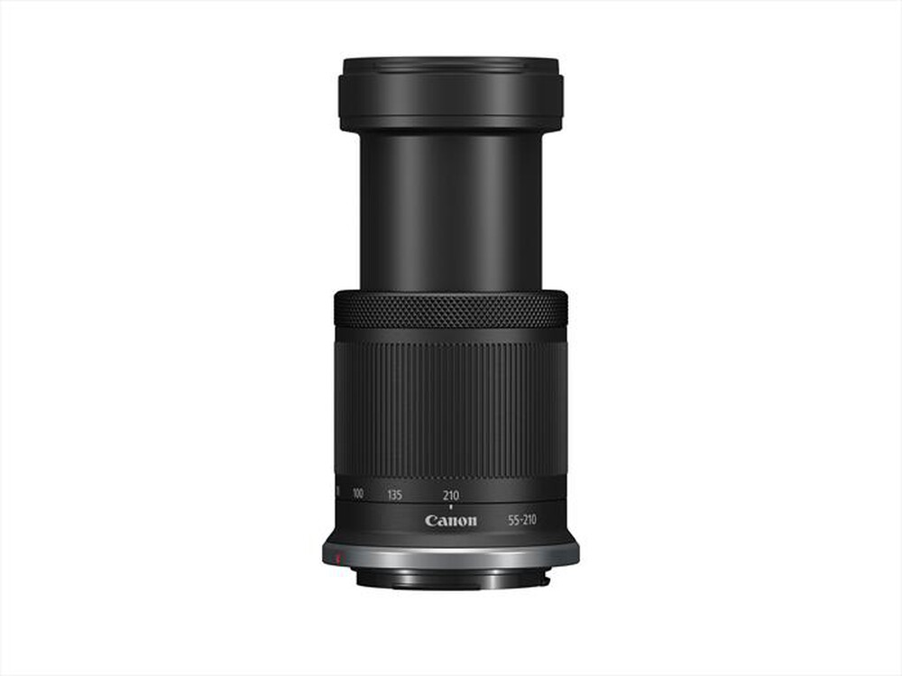 "CANON - Obiettivo zoom RF-S 55-210MM F 5-7.1 IS STM-Black"