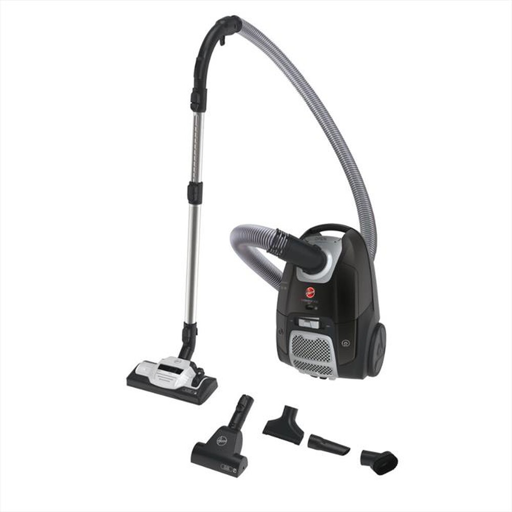"HOOVER - Aspirapolvere a traino HE520PET 011-Nero"