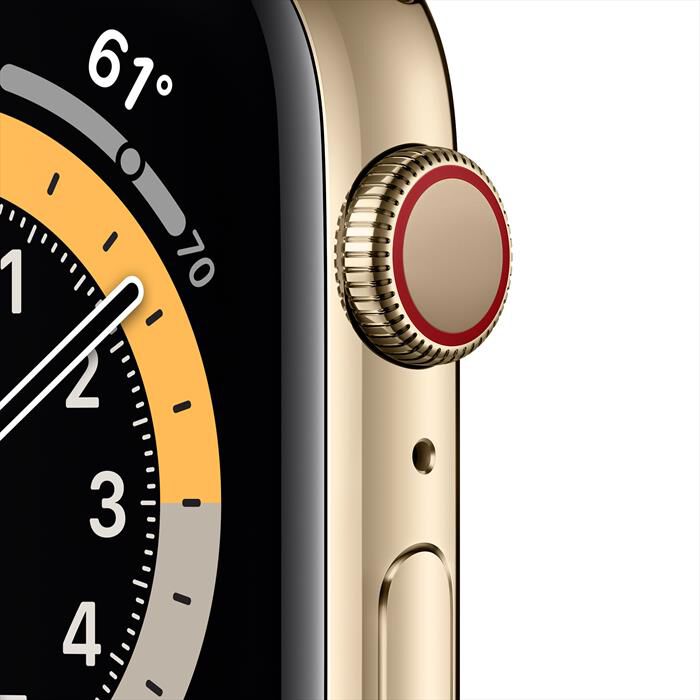 Apple watch 4 44mm cellular sale acciaio