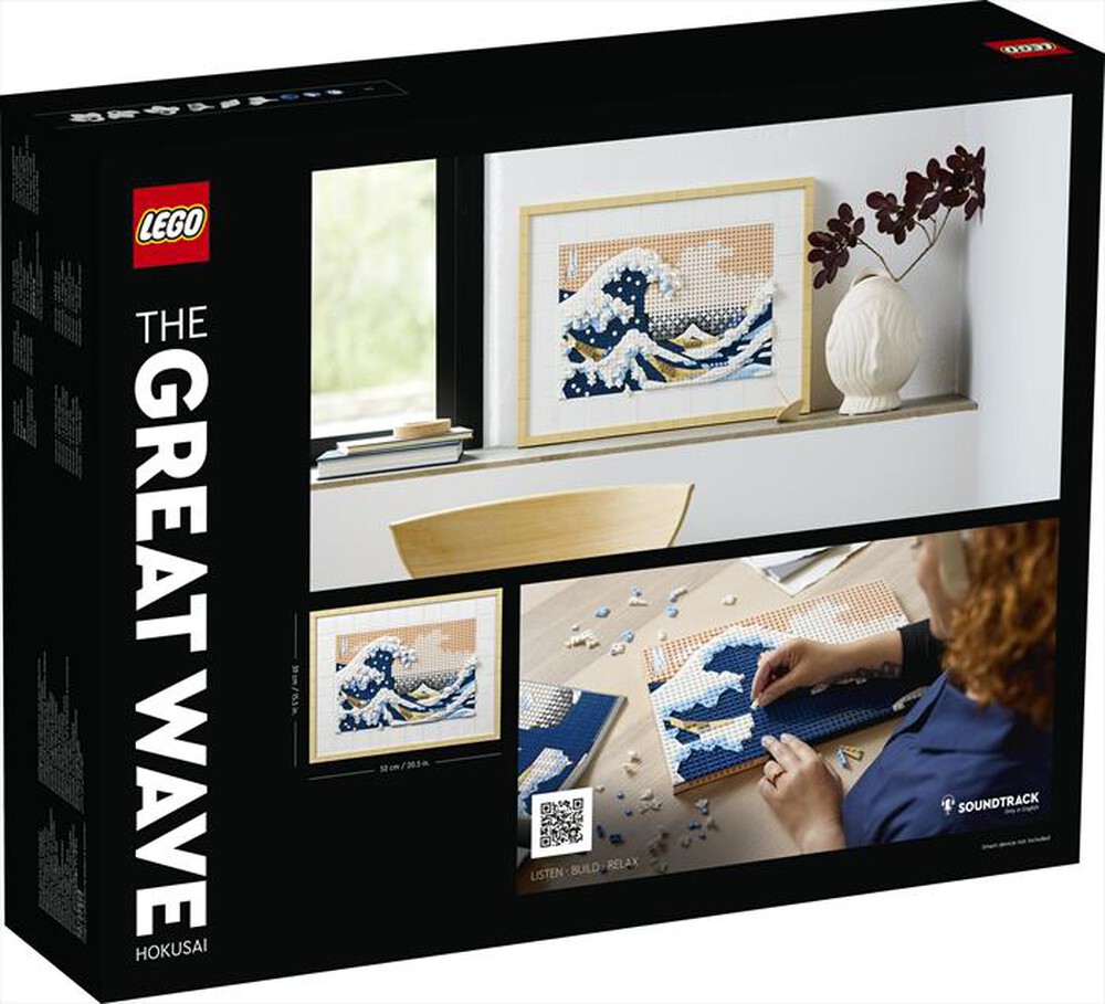 Immagine del prodotto LEGO - ART Hokusai - La Grande Onda 31208