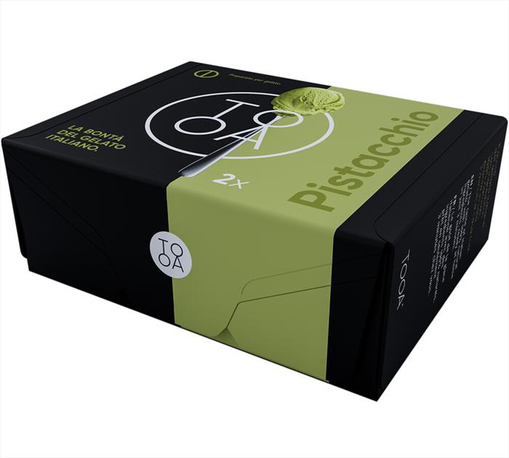 "TOOA - ASTUCCIO 2 GELATI - PISTACCHIO MX-DA-0206"