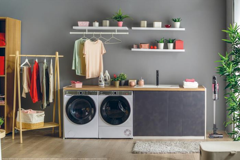 Immagine del prodotto HOOVER - Lavatrice H5WPB49BC9/1-S 9 Kg Classe A-Bianco