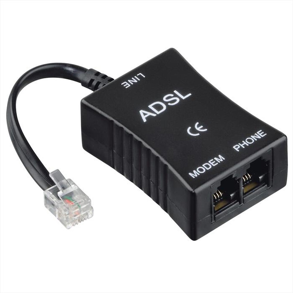 Immagine del prodotto HAMA - 7639628 - FILTRO ADSL 6P4C