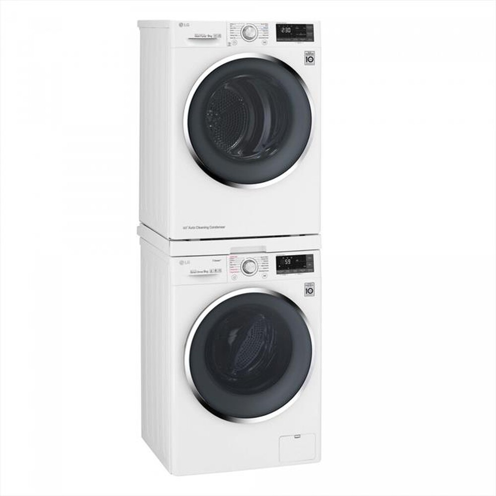 Immagine del prodotto LG - STACKINGKIT Kit di congiunzione per asciugatrici-Bianco