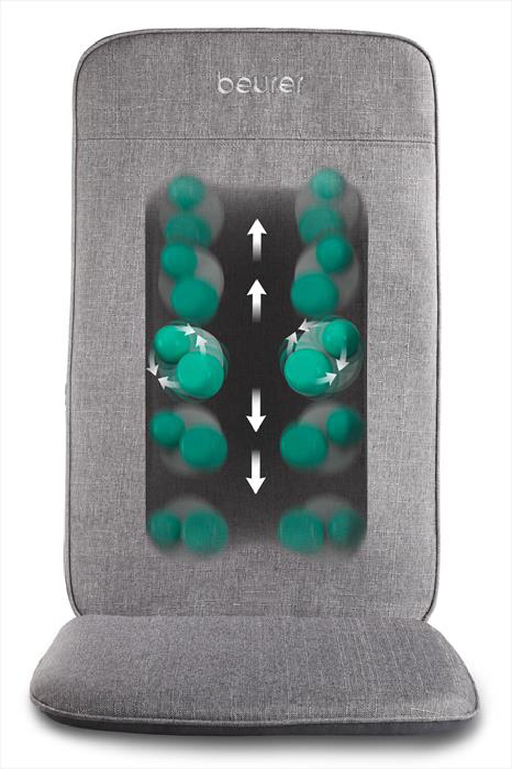 Immagine del prodotto BEURER - Coprisedile massaggiante MG 202-Grigio