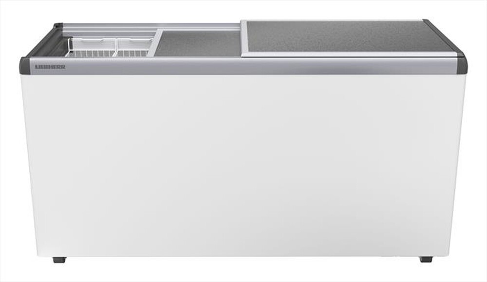 "LIEBHERR - Congelatore orizzontale EFE 5100-41 Classe C-Acciaio / bianco"