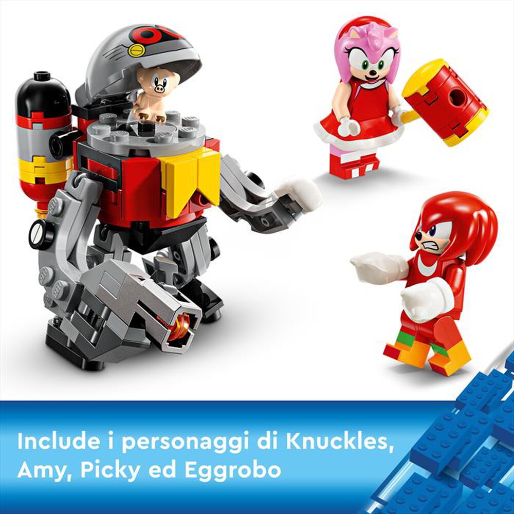Immagine del prodotto LEGO - SONIC Knuckles e Santuario di Master Emerald 76998